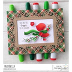 Simon Says Stamp! Stamping Bella Cling Stamps BUNDLE GIRL WITH WINTER BRANCH eb1044