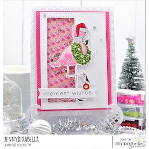 Simon Says Stamp! Stamping Bella Cling Stamps SANTAMINGO eb1065