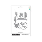 Simon Says Stamp! Concord & 9th HARVEST WREATH Dies 11169