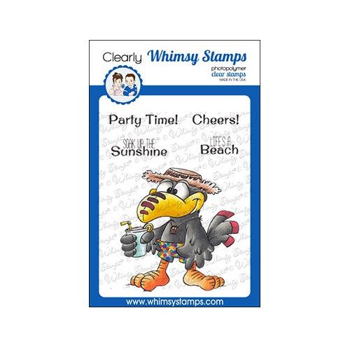 Simon Says Stamp! Whimsy Stamps TOUCAN PARTY Clear Stamps DP1073