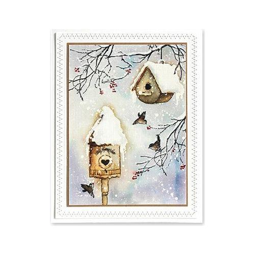 Simon Says Stamp! Penny Black ZIG ZAG STACKERS Dies 51-714