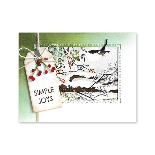 Simon Says Stamp! Penny Black STITCHED FRAMES Dies 51-709