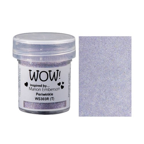 Simon Says Stamp! WOW Embossing Glitter PERIWINKLE WS303R