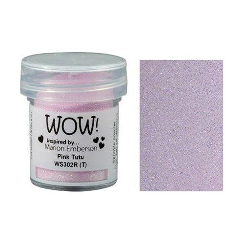 Simon Says Stamp! WOW Embossing Glitter PINK TUTU WS302R