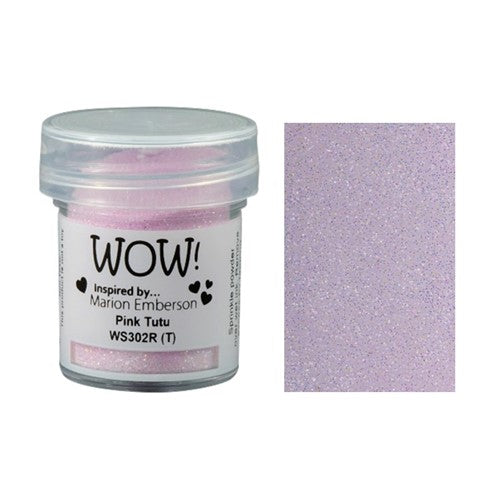 Simon Says Stamp! WOW Embossing Glitter PINK TUTU WS302R