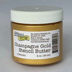 Simon Says Stamp! The Crafter's Workshop CHAMPAGNE GOLD Stencil Butter tcw9080