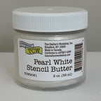 Simon Says Stamp! The Crafter's Workshop PEARL WHITE Stencil Butter tcw9081