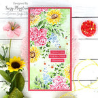 Simon Says Stamp! Simon Says Clear Stamps SUNSHINE FLOWERS sss202384c * | color-code:ALT1