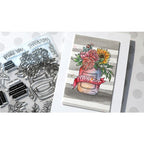 Simon Says Stamp! Simon Says Clear Stamps SUNSHINE FLOWERS sss202384c * | color-code:ALT8