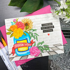 Simon Says Stamp! Simon Says Clear Stamps SUNSHINE FLOWERS sss202384c * | color-code:ALT9