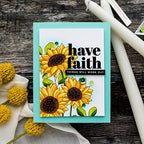 Simon Says Stamp! Simon Says Clear Stamps SUNFLOWER GARDEN sss202382c | color-code:ALT000