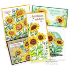 Simon Says Stamp! Simon Says Clear Stamps SUNFLOWER GARDEN sss202382c | color-code:ALT01