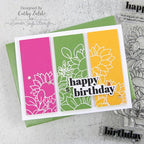Simon Says Stamp! Simon Says Clear Stamps SUNFLOWER GARDEN sss202382c | color-code:ALT2