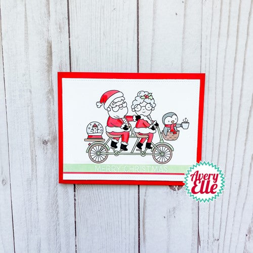 Simon Says Stamp! Avery Elle Steel Dies MR AND MRS CLAUSE D-21-30