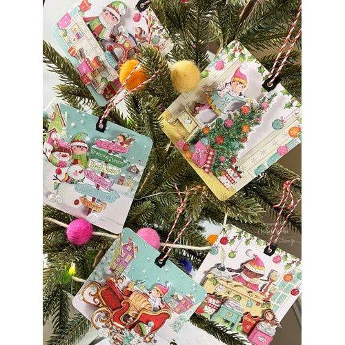 Simon Says Stamp! Craft Consortium MADE BY ELVES 3D DECOUPAGE Set CCDPAK008 | color-code:ALT4