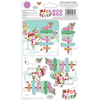 Simon Says Stamp! Craft Consortium MADE BY ELVES 3D DECOUPAGE Set CCDPAK008