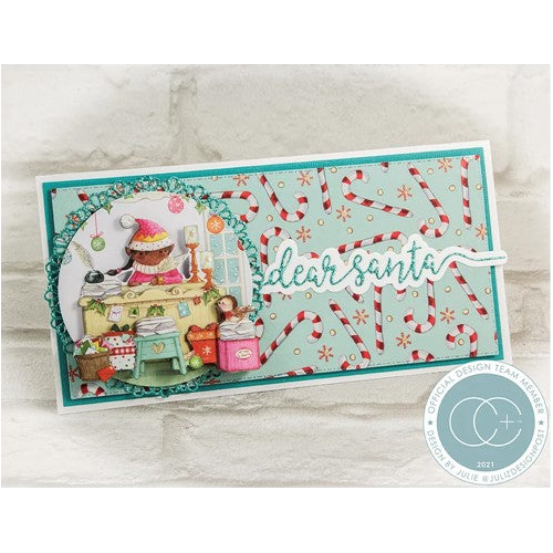 Simon Says Stamp! Craft Consortium MADE BY ELVES 3D DECOUPAGE Set CCDPAK008
