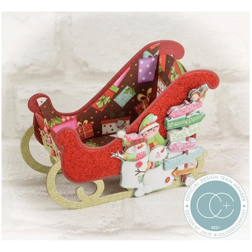 Simon Says Stamp! Craft Consortium MADE BY ELVES 3D DECOUPAGE Set CCDPAK008