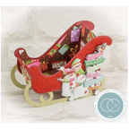 Simon Says Stamp! Craft Consortium MADE BY ELVES 3D DECOUPAGE Set CCDPAK008