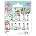 Simon Says Stamp! Craft Consortium MADE BY ELVES Metal Charms TOOLS CCMCHRM028