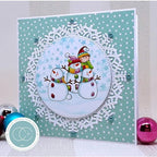 Simon Says Stamp! Craft Consortium MADE BY ELVES 6 x 6 Paper Pad CCPPAD029B