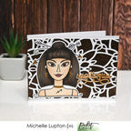 Simon Says Stamp! Picket Fence Studios SAGITTARIUS GIRL Clear Stamps hg110*