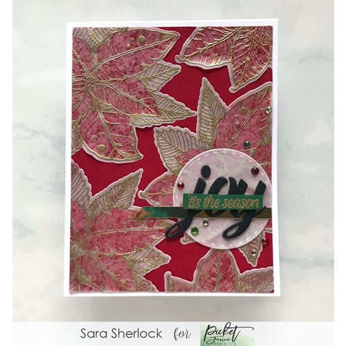 Simon Says Stamp! Picket Fence Studios CANDY CANE Gem Mix gm107
