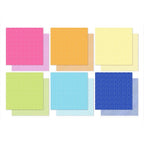 Simon Says Stamp! Paper Rose PEONY GARDEN BASICS 6x6 Paper Pack 23317