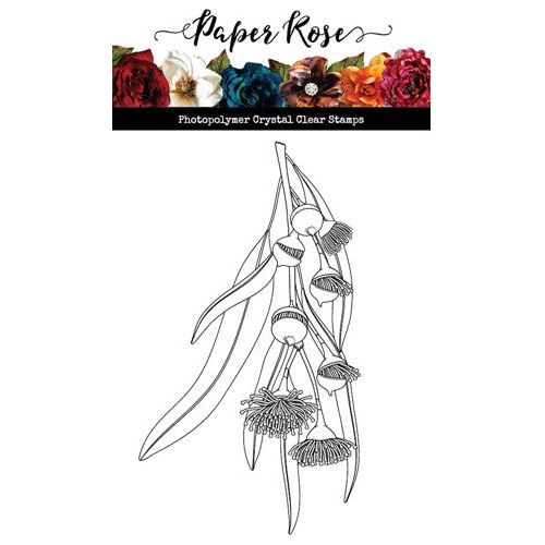 Simon Says Stamp! Paper Rose FLOWERING GUM Clear Stamp Set 23152*