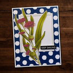 Simon Says Stamp! Paper Rose FLOWERING GUM Clear Stamp Set 23152*