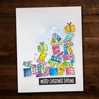 Simon Says Stamp! Paper Rose LITTLE PRESENTS AND SENTIMENTS Clear Stamp Set 23386*