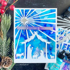 Simon Says Stamp! Hero Arts Fancy Die NATIVITY Cover Plate DI930 | color-code:ALT2