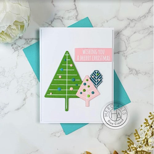 Simon Says Stamp! Hero Arts Clear Stamps GRAPHIC LINES HOLIDAY CM561*