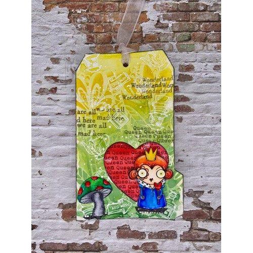 Simon Says Stamp! AALL & Create ALICE AND QUEEN A7 Clear Stamps aall500