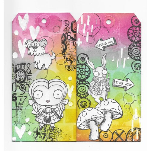 Simon Says Stamp! AALL & Create DOROTHY AND TOTO Clear Stamps aall501