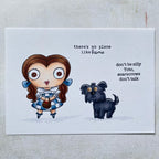 Simon Says Stamp! AALL & Create DOROTHY AND TOTO Clear Stamps aall501