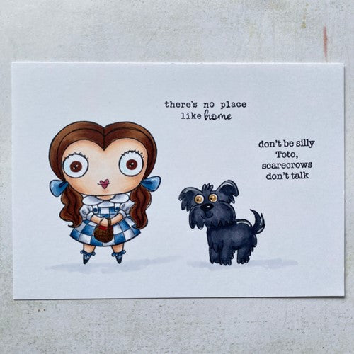 Simon Says Stamp! AALL & Create DOROTHY AND TOTO Clear Stamps aall501