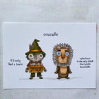 Simon Says Stamp! AALL & Create SCARECROW AND LION A7 Clear Stamps aall505