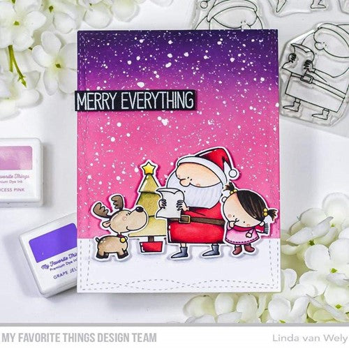 Simon Says Stamp! My Favorite Things JINGLE ALL THE WAY Clear Stamps bb138 | color-code:ALT1