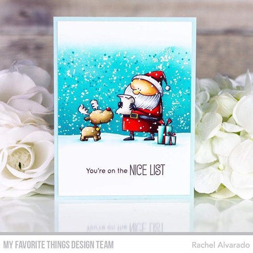 Simon Says Stamp! My Favorite Things JINGLE ALL THE WAY Clear Stamps bb138 | color-code:ALT2