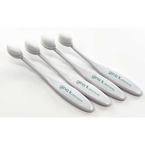 Simon Says Stamp! Gina K Designs MINI BLENDING BRUSHES Set of 4 mblbr04