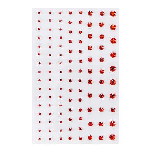 Simon Says Stamp! SCS-140 Spellbinders Spellbinders RED MIX Color Essential Gems