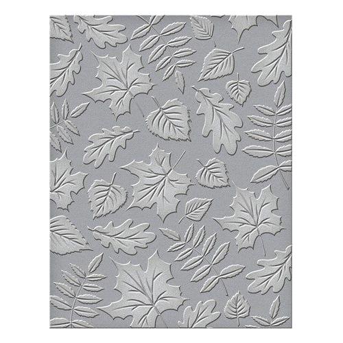 Simon Says Stamp! SES-027 Spellbinders FALLING LEAVES Embossing Folder