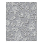 Simon Says Stamp! SES-027 Spellbinders FALLING LEAVES Embossing Folder