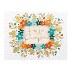Simon Says Stamp! SES-027 Spellbinders FALLING LEAVES Embossing Folder