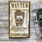 Simon Says Stamp! Tim Holtz Cling Rubber Stamps WICKED HIPSTERS CMS439