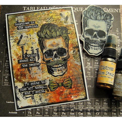 Simon Says Stamp! Tim Holtz Cling Rubber Stamps WICKED HIPSTERS CMS439