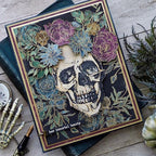 Simon Says Stamp! Tim Holtz Cling Rubber Stamps REST IN PEACE CMS435