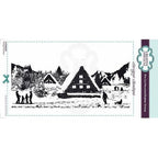 Simon Says Stamp! Creative Expressions HAPPY HOLIDAYS Cling Stamp umsdb078*