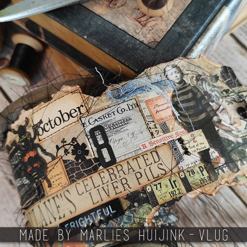 Simon Says Stamp! Tim Holtz Idea-ology SNIPPETS Ephemera th94152
